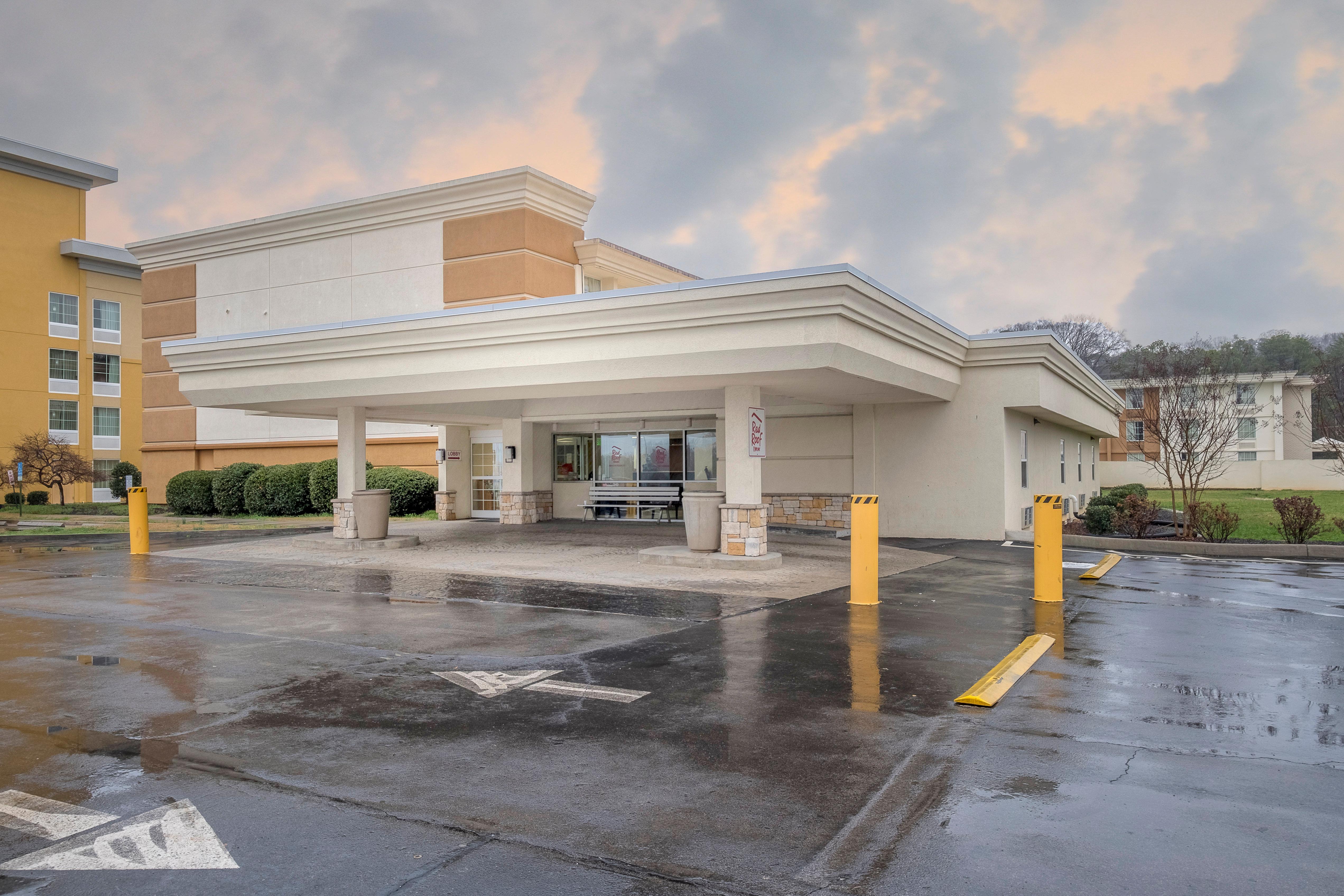 Red Roof Inn Knoxville Central - Papermill Road Exterior foto