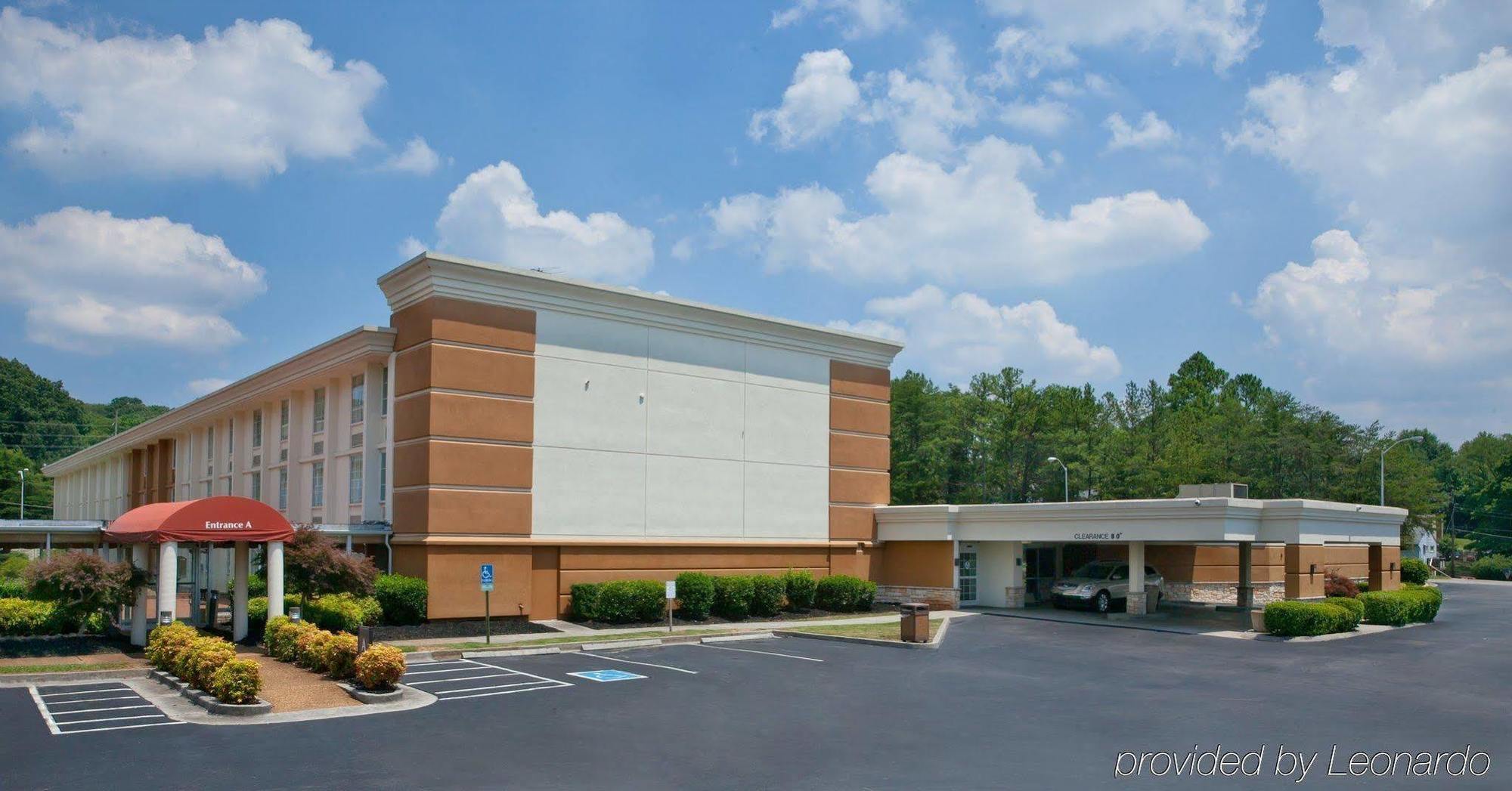 Red Roof Inn Knoxville Central - Papermill Road Exterior foto